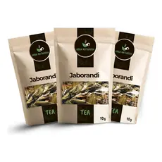 Chá Jaborandi Natural Indicadas Para Bebidas Naturais Receba 3 Pacotes