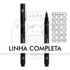 Caneta Técnica Uni Pin Fine Line Uni-Ball - 1 UN
