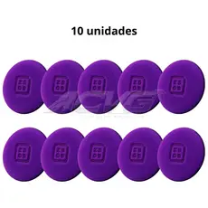 10 Aplicador de Espuma Automotivo Zacs Vonixx 9,5x2,0 cm