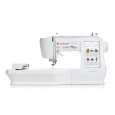 Máquina de Bordado e Costura Singer SE9185 - Bivolt
