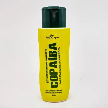 Gel Massageador Copaíba 200g - Soul Cosméticos