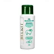 Gel Massageador Branco Belkit 200G