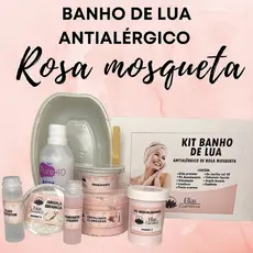 Banho De Lua Antialérgico De Rosa Mosqueta