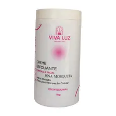 Esfoliante clareador facial e corporal de Rosa Mosqueta-