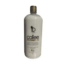 Escova New Coffee Orgânica 1L - Redução de Volume e Brilho Intenso - Profissional - Lord Cosméticos