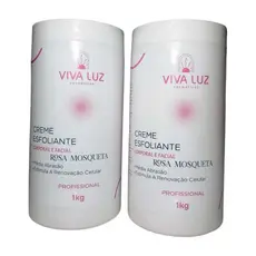 Kit Revenda - 2 Esfoliantes de Rosa Mosqueta 1 kg cada