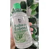 Baba da Babosa  Aloe Vera Hidratação Capilar Profunda 500 g