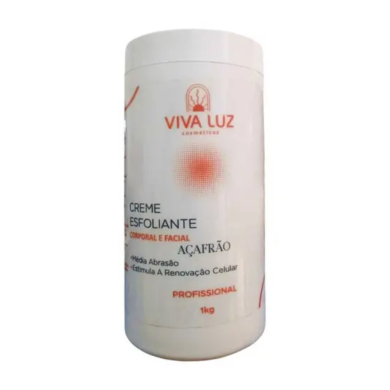 Esfoliante Clareador de Açafrão 1 kg