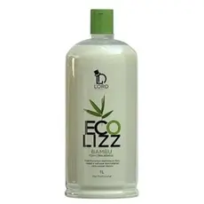 Escova Progressiva Organica Ecolizz Bambu Sem Formol Original 1 Litro Lord Cosmeticos