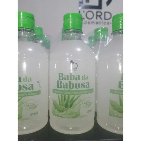 Baba da Babosa Pura - Hidratação e Crescimento Capilar Natural