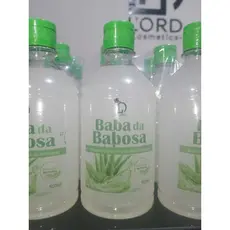 Baba da Babosa Pura - Hidratação e Crescimento Capilar Natural
