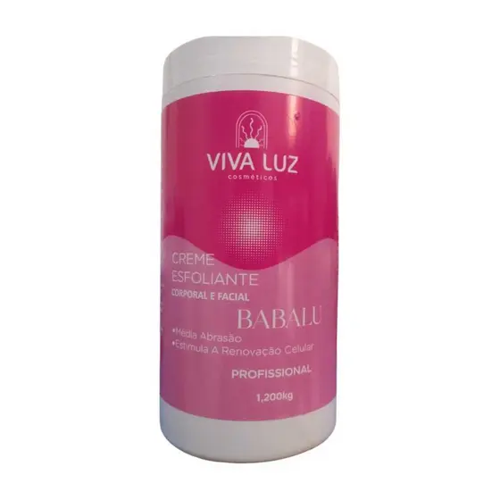 Esfoliante Clareador Cherinho de Chiclete Babalu  1,200Kg