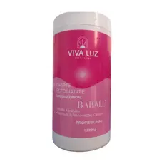 Esfoliante Clareador Cherinho de Chiclete Babalu  1,200Kg