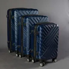 Mala Avião Expansível P/M/G – Rodinhas Duplas 360° Removível, Resistente Premium