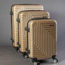 Mala P M G para Viagem – Rodinhas 360° Removível, Bagagem de Mão, Avião