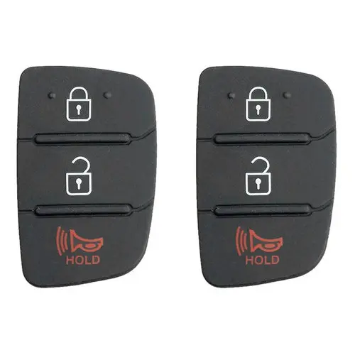 2 Capa Silicone Chave Canivete Hb20 Hb20s Hb20x 2013 2014 2015 2016 2017 2018