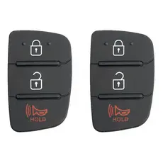 2 Capa Silicone Chave Canivete Hb20 Hb20s Hb20x 2013 2014 2015 2016 2017 2018