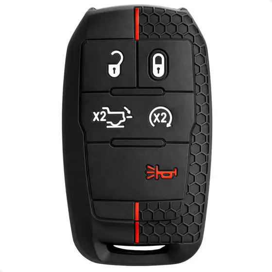 Capa Silicone Chave Presença RAM Rampage 1500 2500 3500 2019 A 2025