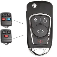 Chave Canivete Alarme Ford Fiesta Ecosport 2009 2010 2011 2012 2013
