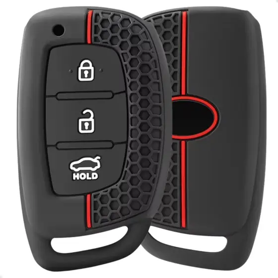Capa Silicone Chave Presença Tucson Elantra Hb20 Ix35 Creta