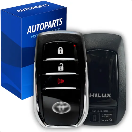 Chave Presença Hilux SRX GR-Sport 2018 2019 2020 2021 2022 2023 2024