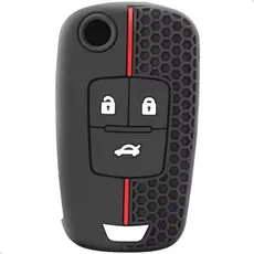 Capa Silicone Chave Onix Prisma Cobalt Cruze 2013 2014 2015 2016 2017