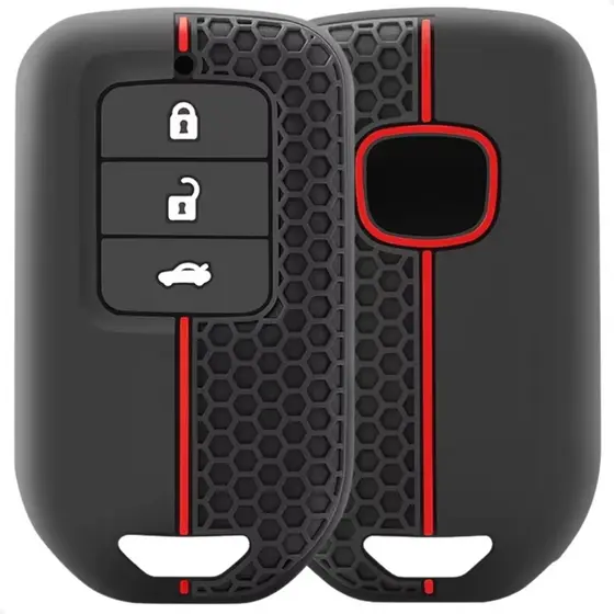 Capa Silicone Chave Presença Para Honda Civic Hrv Touring EXL
