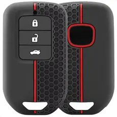 Capa Silicone Chave Presença Para Honda Civic Hrv Touring EXL