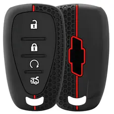Capa Silicone Chave Presença Cruze Equinox Onix Premier Ltz 4 Botões