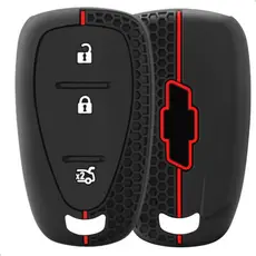 Capa Silicone Chave Presença Cruze Onix Tracker Ltz Premier 3 Botões