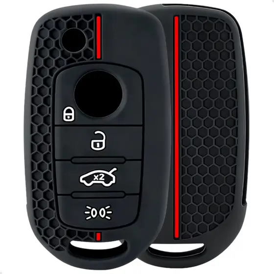 Capa Silicone Chave Canivete Fiat Toro Argo Cronos 2017 2018 2019 2020 2021 2022