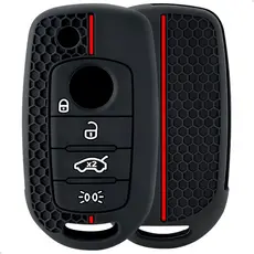 Capa Silicone Chave Canivete Fiat Toro Argo Cronos 2017 2018 2019 2020 2021 2022