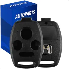 Capa Chave Honda Civic City Crv 2007 2008 2009 2010 2011 2012