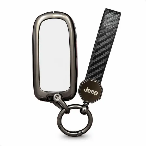 Capa Metal Chave Presença Commander Compass Renegade Cherokee Luxo