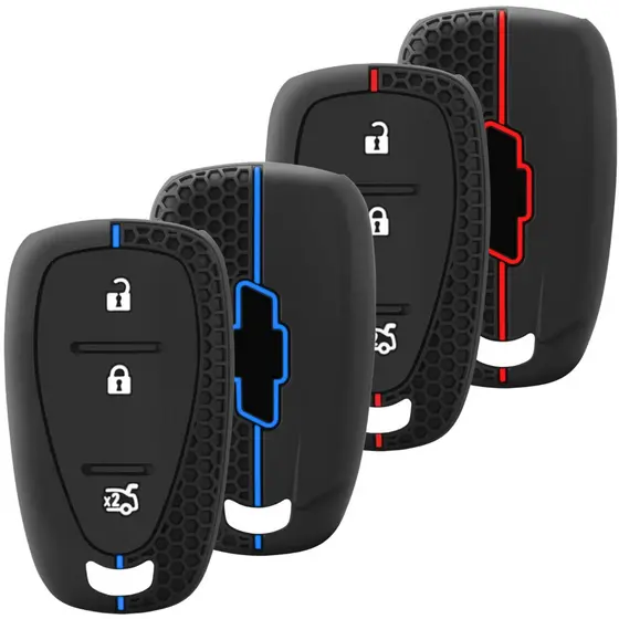 Capa Silicone Chave Novo Onix Cruze Tracker Sonic Turbo Premier