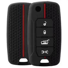 Capa Silicone Chave Canivete Jeep Renegade 2015 2016 2017 2018 2019 2020 2021 2022
