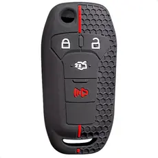 Capa Silicone Chave Ford Ka Fusion 2014 2015 2016 2017 2018 2019 2020