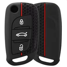 Capa Silicone Chave Canivete Citroen C3 C4 Peugeot 2008 a 2017
