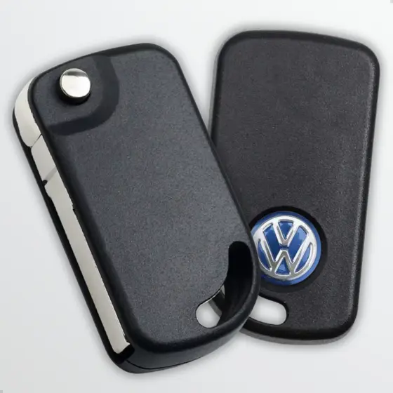Chave Canivete Lisa Gol Saveiro Polo Fox Jetta Golf Sem Botões
