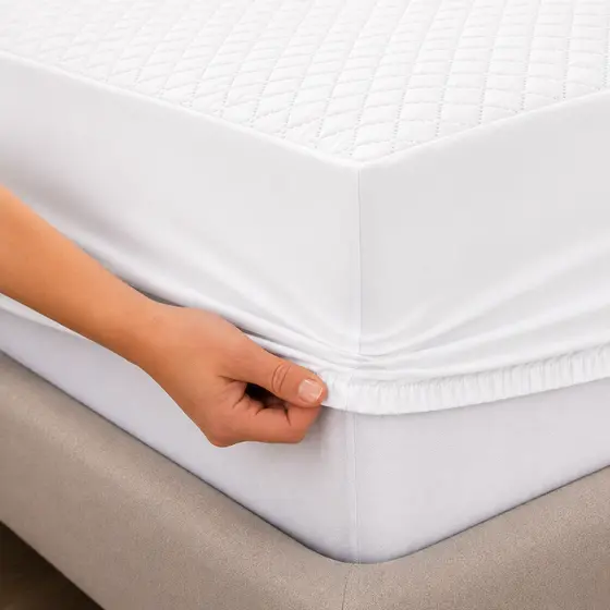 Protetor Para Colchão 100% Impermeável com Elástico em Toda Volta