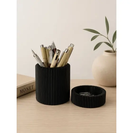 Porta Canetas Lápis Organizador de mesa escritório