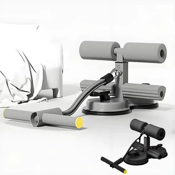 Roda de abdominal, Equipamento de Fitness para Academia Caseira, Silenciosa com Resistência -V2