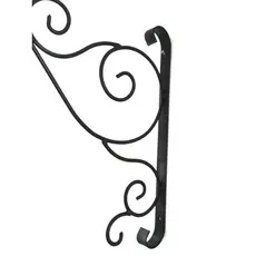 Suporte de Parede Colonial com arabesco 30x30 p/ Lampião, Vela Marroquina, Plantas, Samambaia