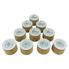 10 Filtros Óleo Fazer 150 125I Xtz Crosser 150 Factor 150 125I Com Anel Oring