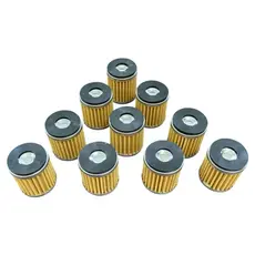 10 Filtros De Óleo Yamaha Ys Fazer 250 Xtz 250 Lander Tenere Com Oring