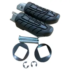 Par Pedaleira Traseira Apoio Pé CG 160 Fan Titan Start Cb 250f Twister