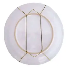suporte de parede para prato de mesa 10 pecas