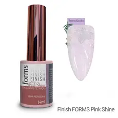 Top Coat Forms Finalizador de unhas Selante Alto Brilho Led/Uv