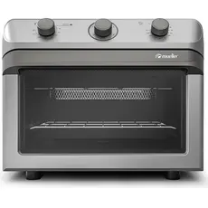 Forno Elétrico de Bancada Mueller - 35 Litros - Air Forno MFB35G Prata