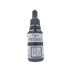 AZUL DE METIL PA 1% FRASCO GOTAS 30ML CORANTE AZUL PARA CABELOS INTENSIDADE E ESTILO